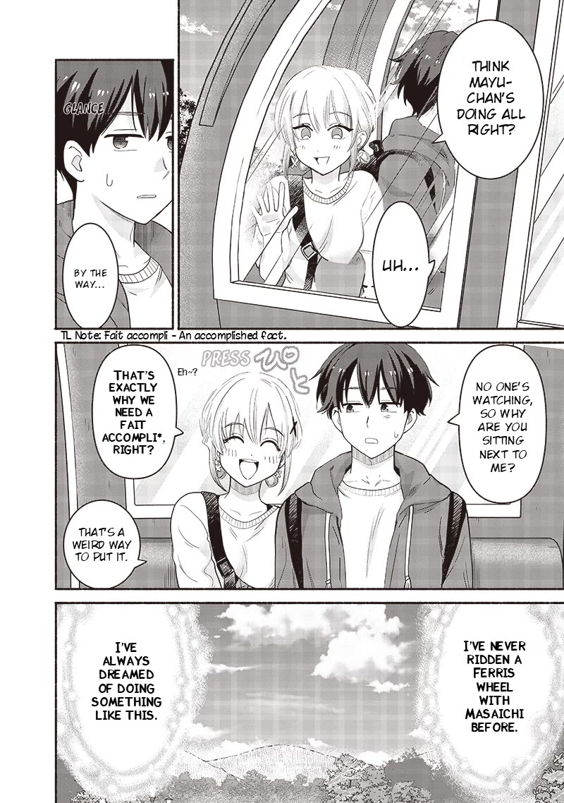 Hey, Wanna Go Out With Me? My Childhood Friend, a Beautiful Girl, Asked Me To Be Her Boyfriend, and I’ve Started a Camouflage Boyfriend chapter 42 page 18
