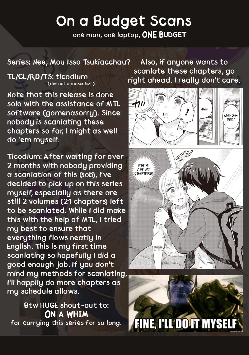 Hey, Wanna Go Out With Me? My Childhood Friend, a Beautiful Girl, Asked Me To Be Her Boyfriend, and I’ve Started a Camouflage Boyfriend chapter 42 page 21