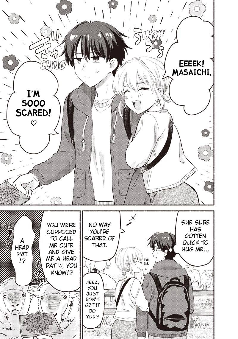 Hey, Wanna Go Out With Me? My Childhood Friend, a Beautiful Girl, Asked Me To Be Her Boyfriend, and I’ve Started a Camouflage Boyfriend chapter 42 page 3