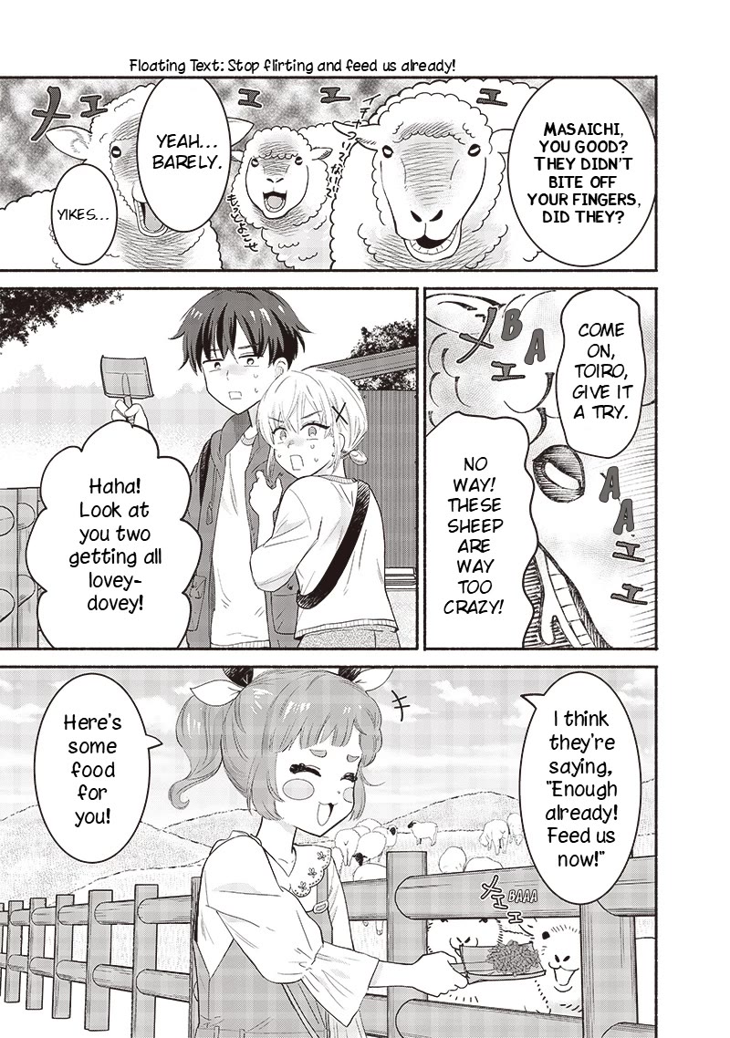 Hey, Wanna Go Out With Me? My Childhood Friend, a Beautiful Girl, Asked Me To Be Her Boyfriend, and I’ve Started a Camouflage Boyfriend chapter 42 page 5