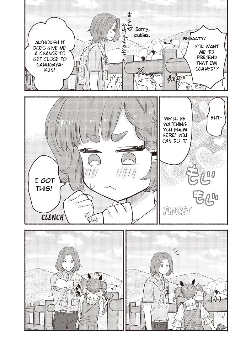 Hey, Wanna Go Out With Me? My Childhood Friend, a Beautiful Girl, Asked Me To Be Her Boyfriend, and I’ve Started a Camouflage Boyfriend chapter 42 page 8
