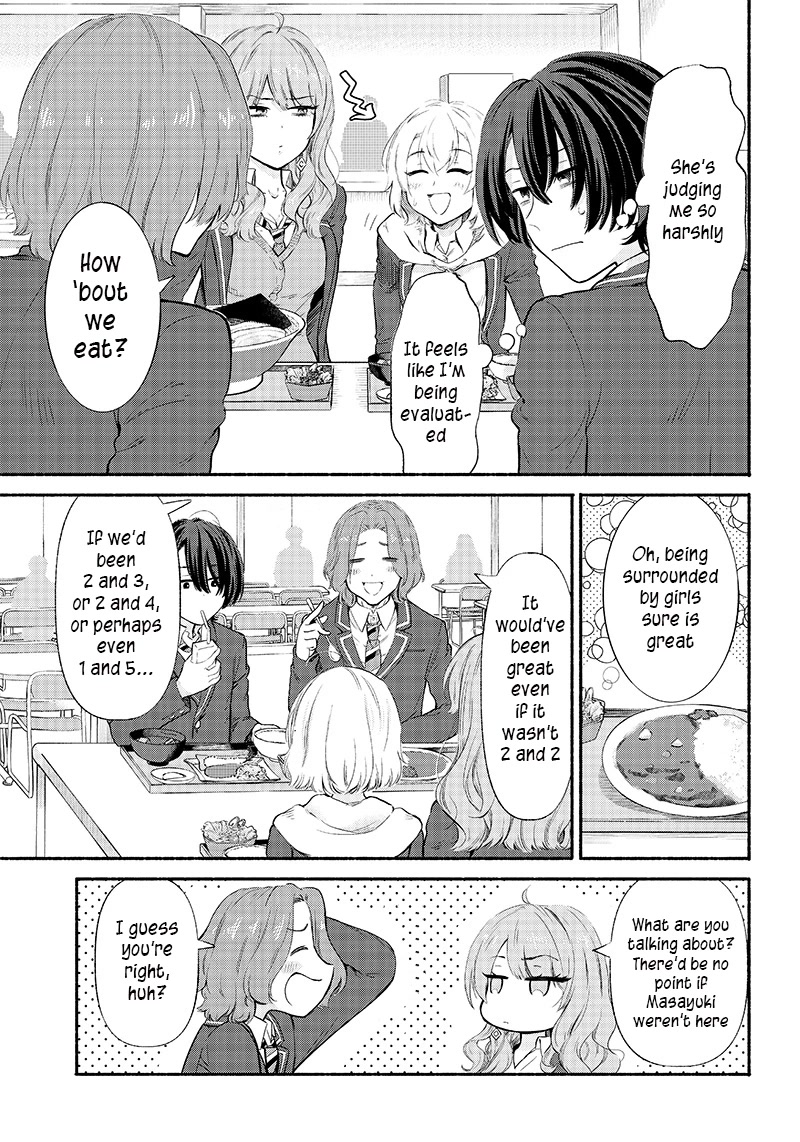 Hey, Wanna Go Out With Me? My Childhood Friend, a Beautiful Girl, Asked Me To Be Her Boyfriend, and I’ve Started a Camouflage Boyfriend chapter 5 page 13