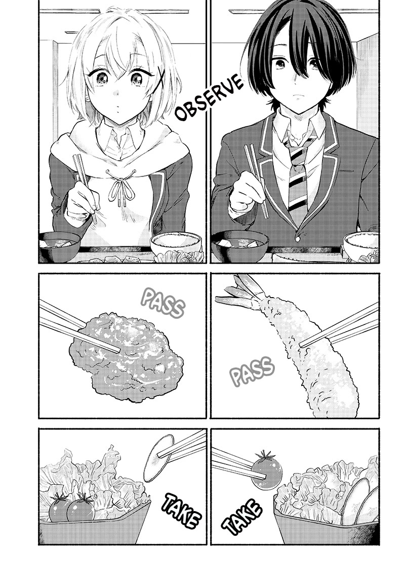 Hey, Wanna Go Out With Me? My Childhood Friend, a Beautiful Girl, Asked Me To Be Her Boyfriend, and I’ve Started a Camouflage Boyfriend chapter 5 page 15