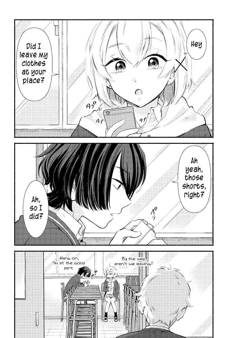 Hey, Wanna Go Out With Me? My Childhood Friend, a Beautiful Girl, Asked Me To Be Her Boyfriend, and I’ve Started a Camouflage Boyfriend chapter 5 page 2