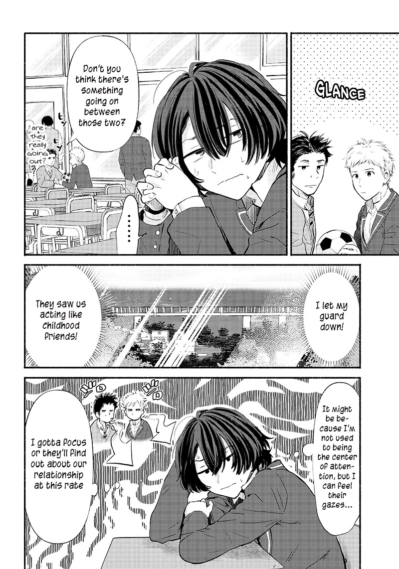 Hey, Wanna Go Out With Me? My Childhood Friend, a Beautiful Girl, Asked Me To Be Her Boyfriend, and I’ve Started a Camouflage Boyfriend chapter 5 page 4