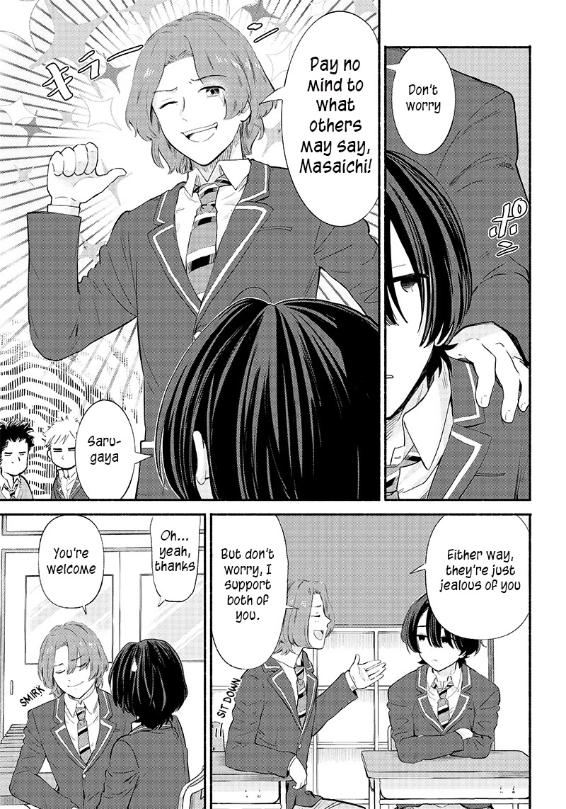 Hey, Wanna Go Out With Me? My Childhood Friend, a Beautiful Girl, Asked Me To Be Her Boyfriend, and I’ve Started a Camouflage Boyfriend chapter 5 page 5