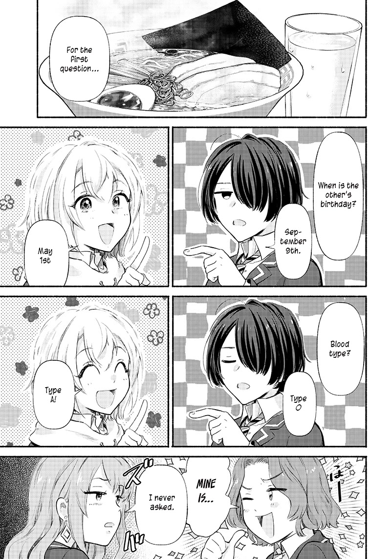 Hey, Wanna Go Out With Me? My Childhood Friend, a Beautiful Girl, Asked Me To Be Her Boyfriend, and I’ve Started a Camouflage Boyfriend chapter 6 page 5