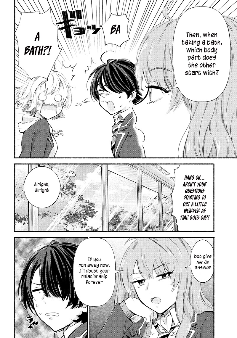 Hey, Wanna Go Out With Me? My Childhood Friend, a Beautiful Girl, Asked Me To Be Her Boyfriend, and I’ve Started a Camouflage Boyfriend chapter 6 page 8