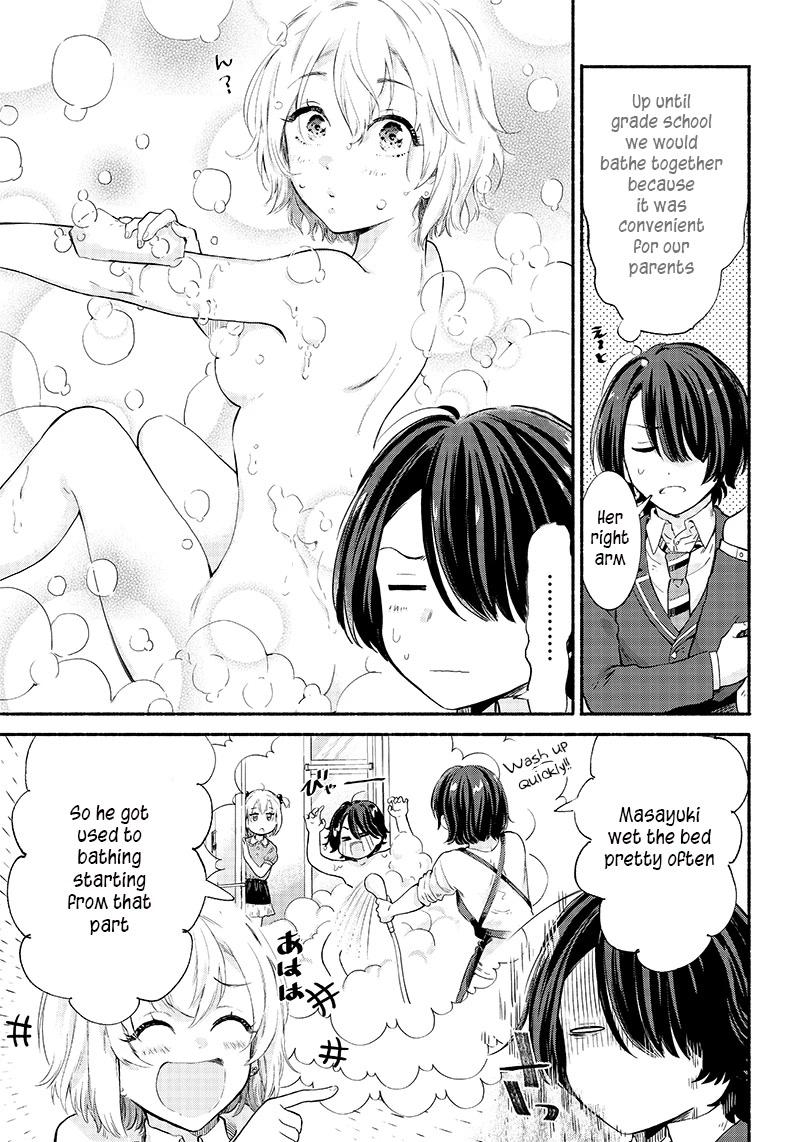 Hey, Wanna Go Out With Me? My Childhood Friend, a Beautiful Girl, Asked Me To Be Her Boyfriend, and I’ve Started a Camouflage Boyfriend chapter 6 page 9