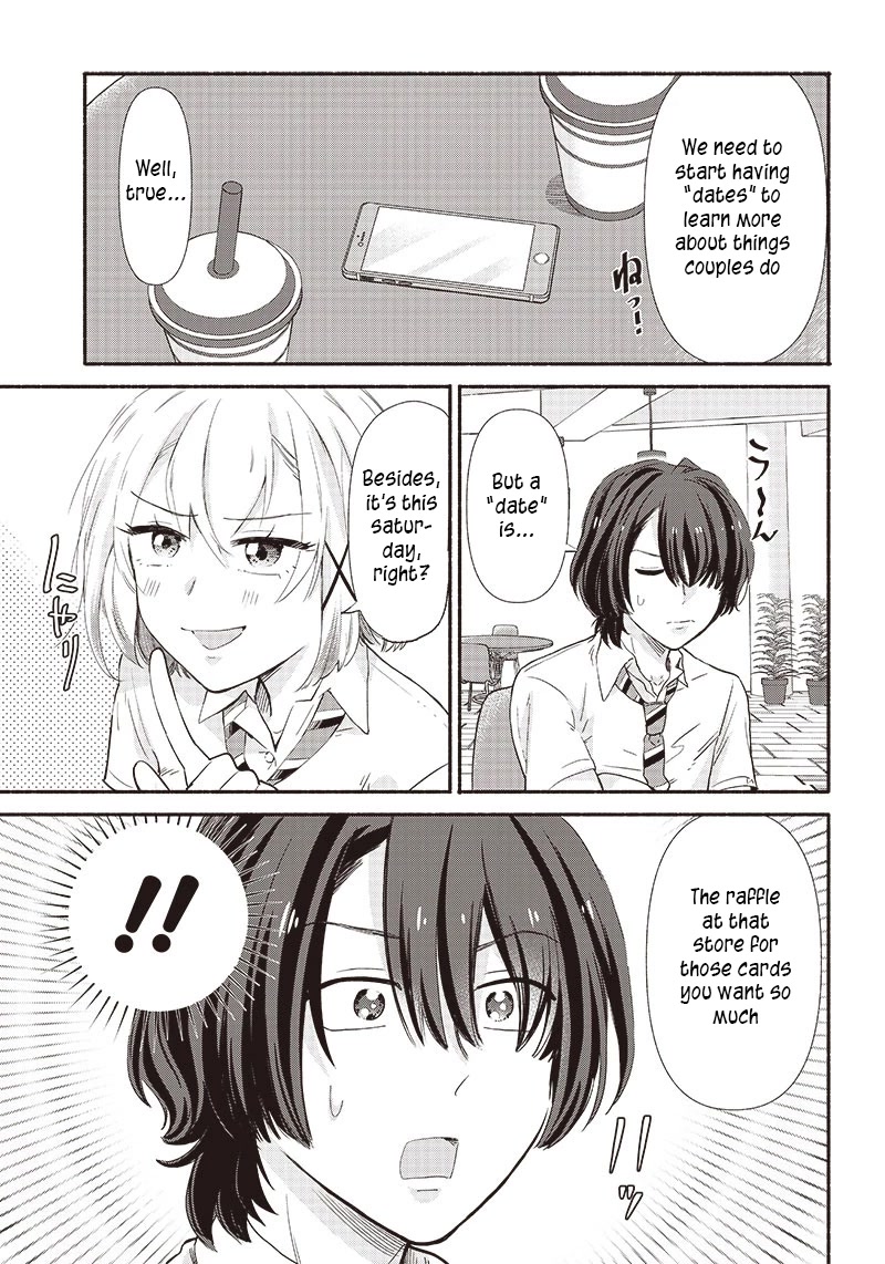 Hey, Wanna Go Out With Me? My Childhood Friend, a Beautiful Girl, Asked Me To Be Her Boyfriend, and I’ve Started a Camouflage Boyfriend chapter 7 page 10