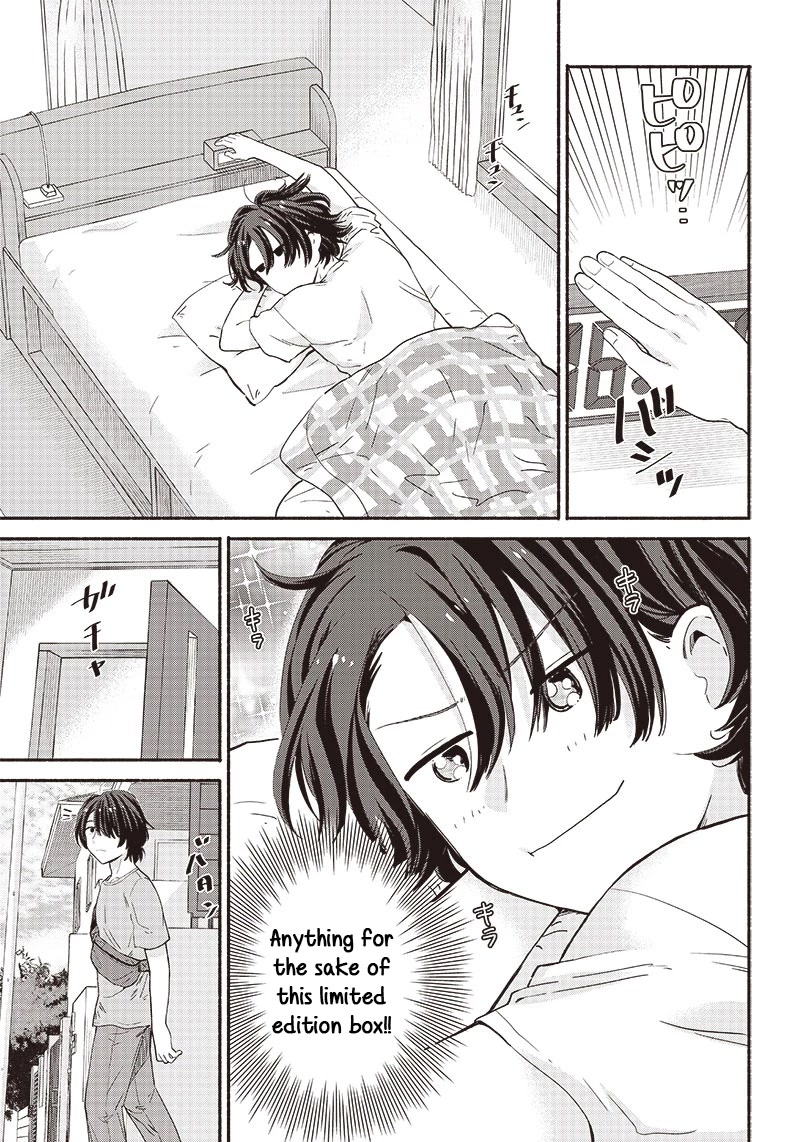 Hey, Wanna Go Out With Me? My Childhood Friend, a Beautiful Girl, Asked Me To Be Her Boyfriend, and I’ve Started a Camouflage Boyfriend chapter 7 page 12