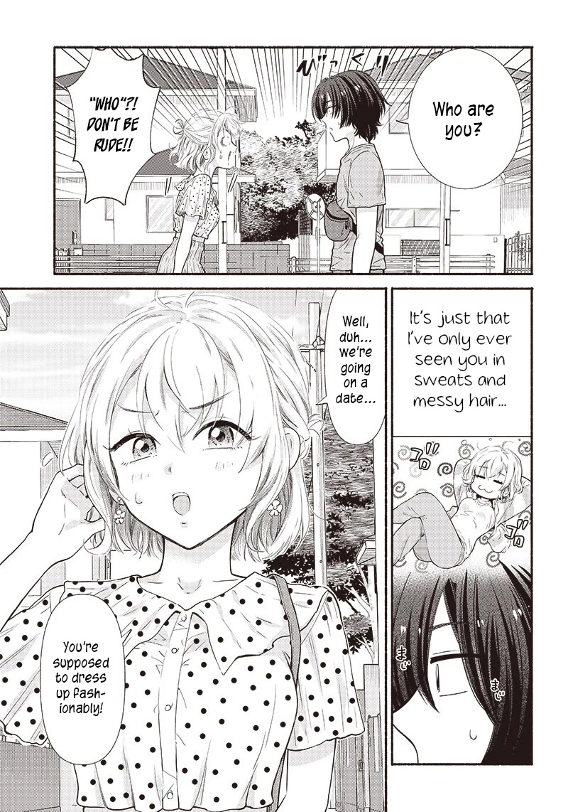 Hey, Wanna Go Out With Me? My Childhood Friend, a Beautiful Girl, Asked Me To Be Her Boyfriend, and I’ve Started a Camouflage Boyfriend chapter 7 page 14