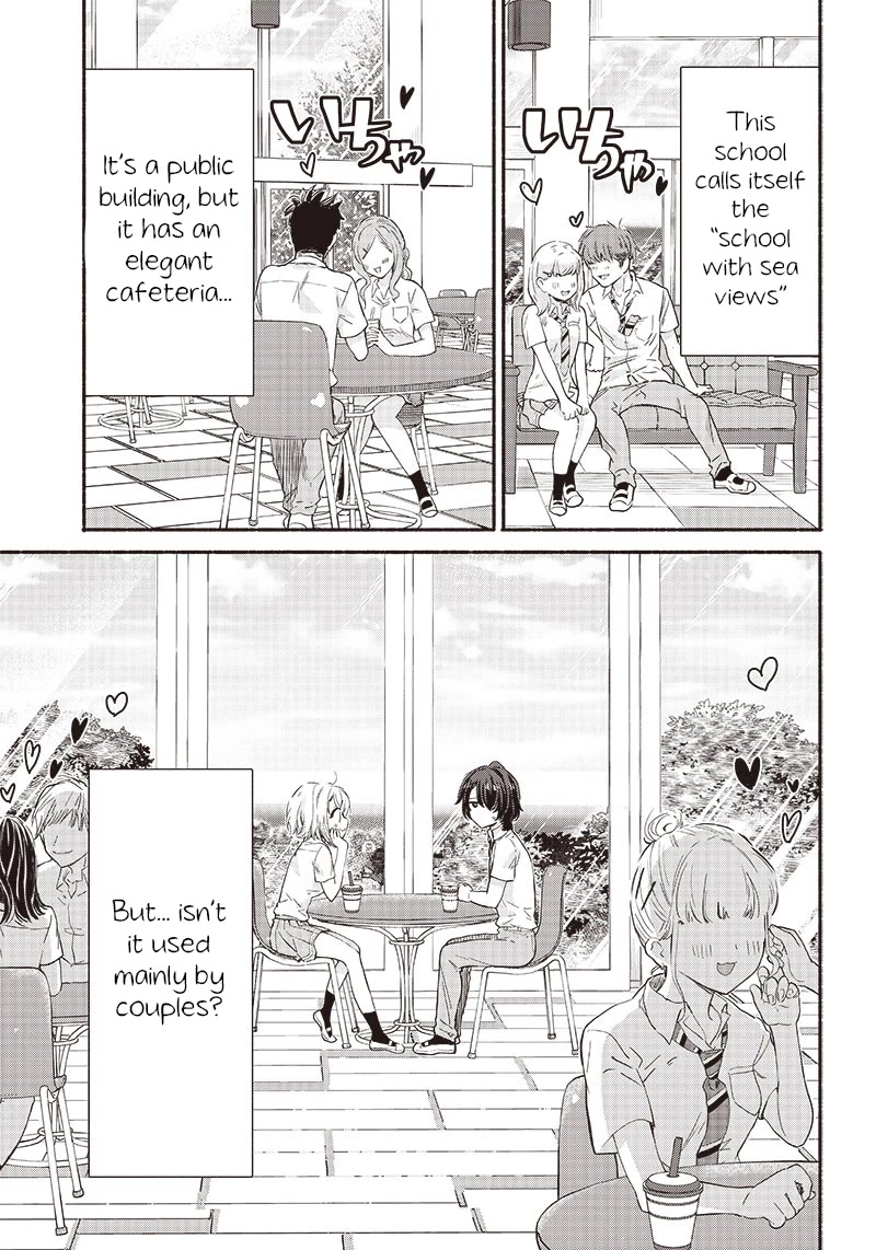 Hey, Wanna Go Out With Me? My Childhood Friend, a Beautiful Girl, Asked Me To Be Her Boyfriend, and I’ve Started a Camouflage Boyfriend chapter 7 page 4
