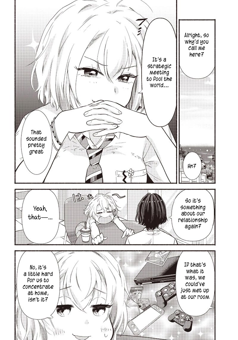 Hey, Wanna Go Out With Me? My Childhood Friend, a Beautiful Girl, Asked Me To Be Her Boyfriend, and I’ve Started a Camouflage Boyfriend chapter 7 page 5