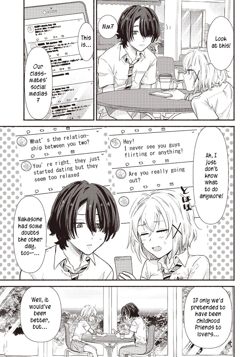 Hey, Wanna Go Out With Me? My Childhood Friend, a Beautiful Girl, Asked Me To Be Her Boyfriend, and I’ve Started a Camouflage Boyfriend chapter 7 page 6