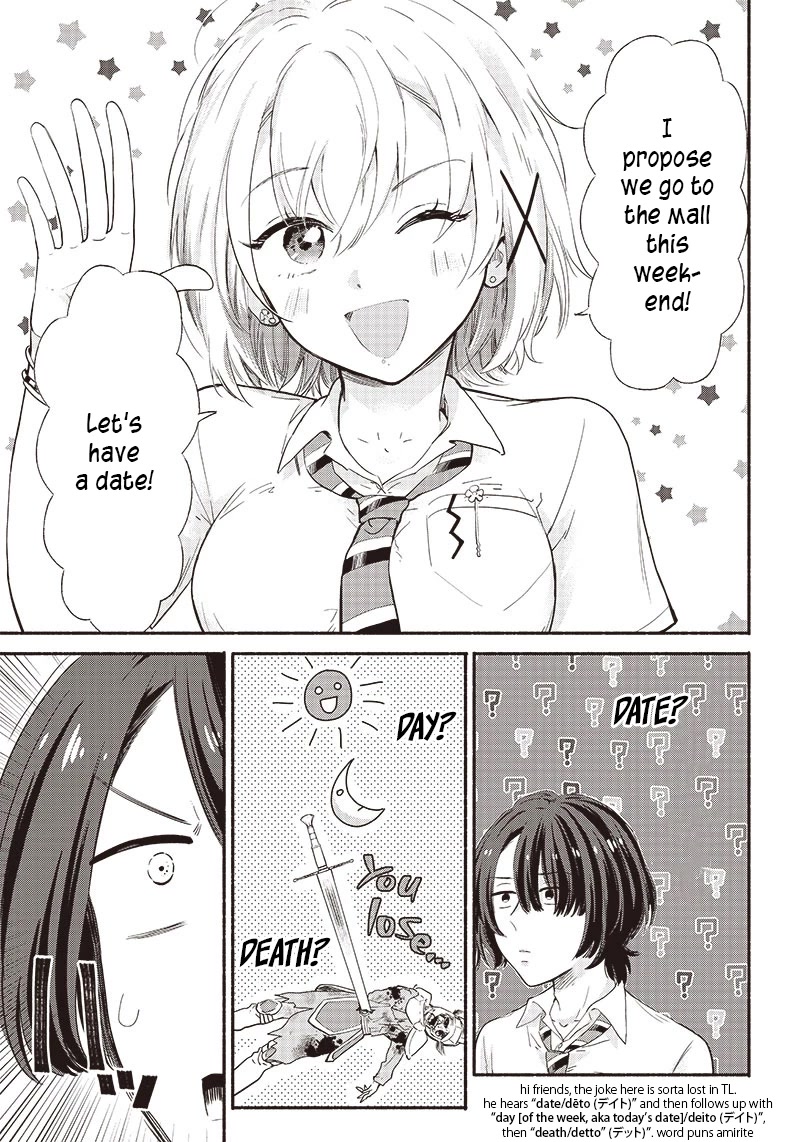 Hey, Wanna Go Out With Me? My Childhood Friend, a Beautiful Girl, Asked Me To Be Her Boyfriend, and I’ve Started a Camouflage Boyfriend chapter 7 page 8