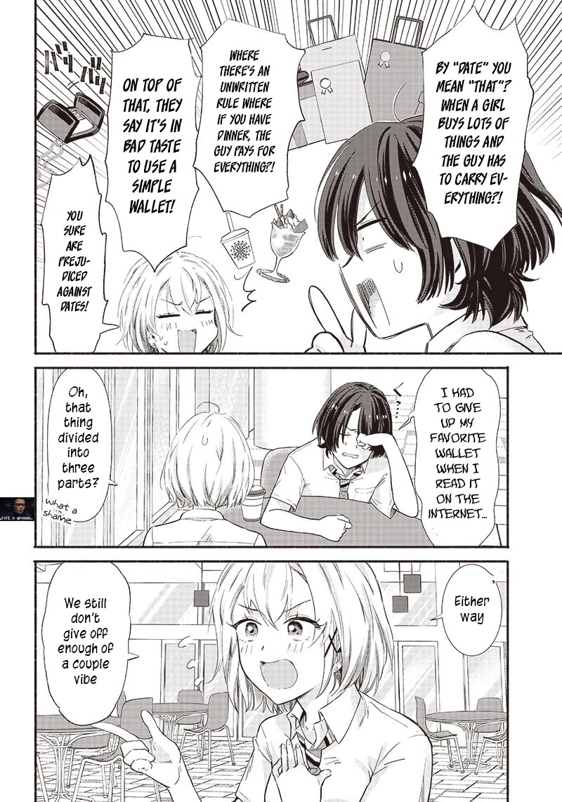 Hey, Wanna Go Out With Me? My Childhood Friend, a Beautiful Girl, Asked Me To Be Her Boyfriend, and I’ve Started a Camouflage Boyfriend chapter 7 page 9