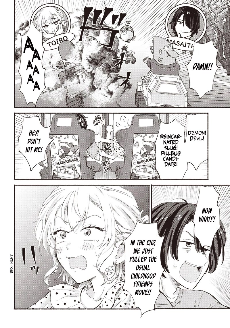 Hey, Wanna Go Out With Me? My Childhood Friend, a Beautiful Girl, Asked Me To Be Her Boyfriend, and I’ve Started a Camouflage Boyfriend chapter 8 page 10