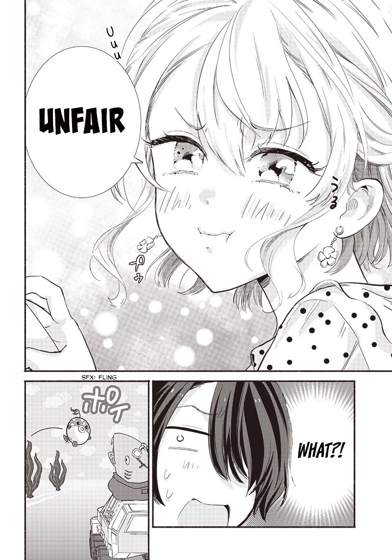 Hey, Wanna Go Out With Me? My Childhood Friend, a Beautiful Girl, Asked Me To Be Her Boyfriend, and I’ve Started a Camouflage Boyfriend chapter 8 page 12