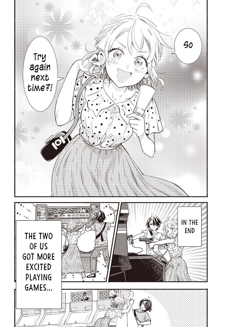 Hey, Wanna Go Out With Me? My Childhood Friend, a Beautiful Girl, Asked Me To Be Her Boyfriend, and I’ve Started a Camouflage Boyfriend chapter 8 page 15