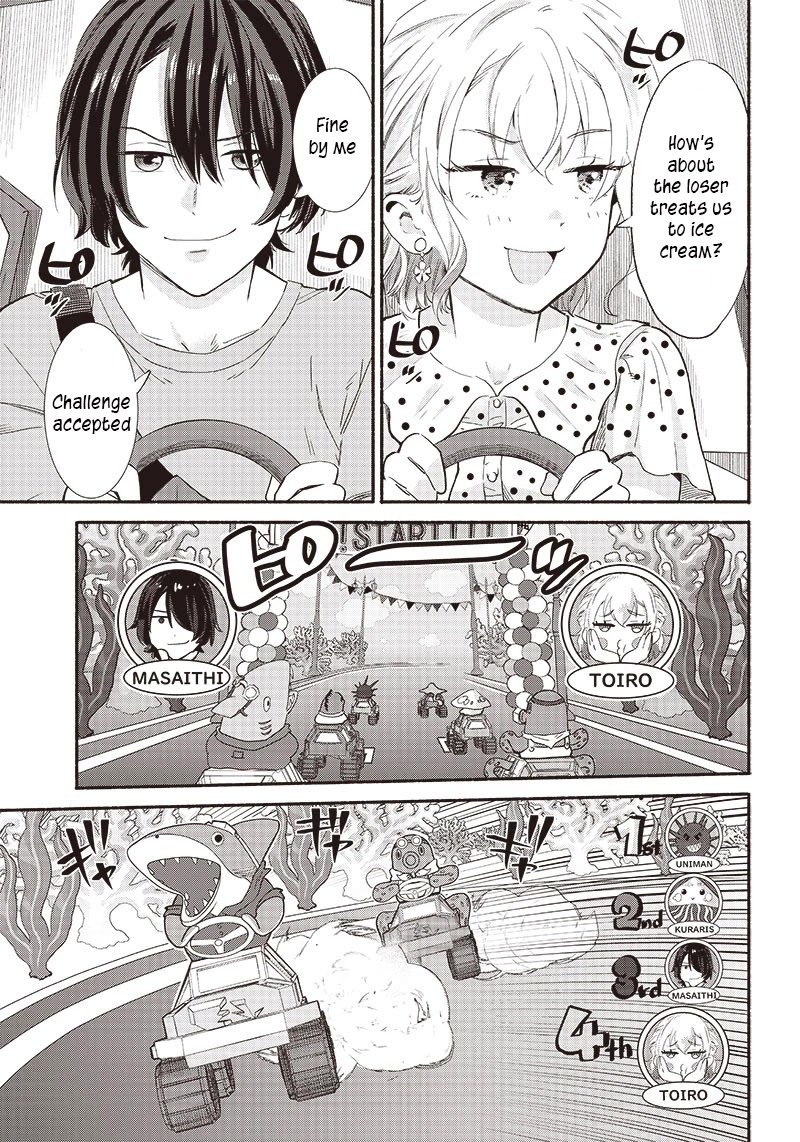 Hey, Wanna Go Out With Me? My Childhood Friend, a Beautiful Girl, Asked Me To Be Her Boyfriend, and I’ve Started a Camouflage Boyfriend chapter 8 page 9