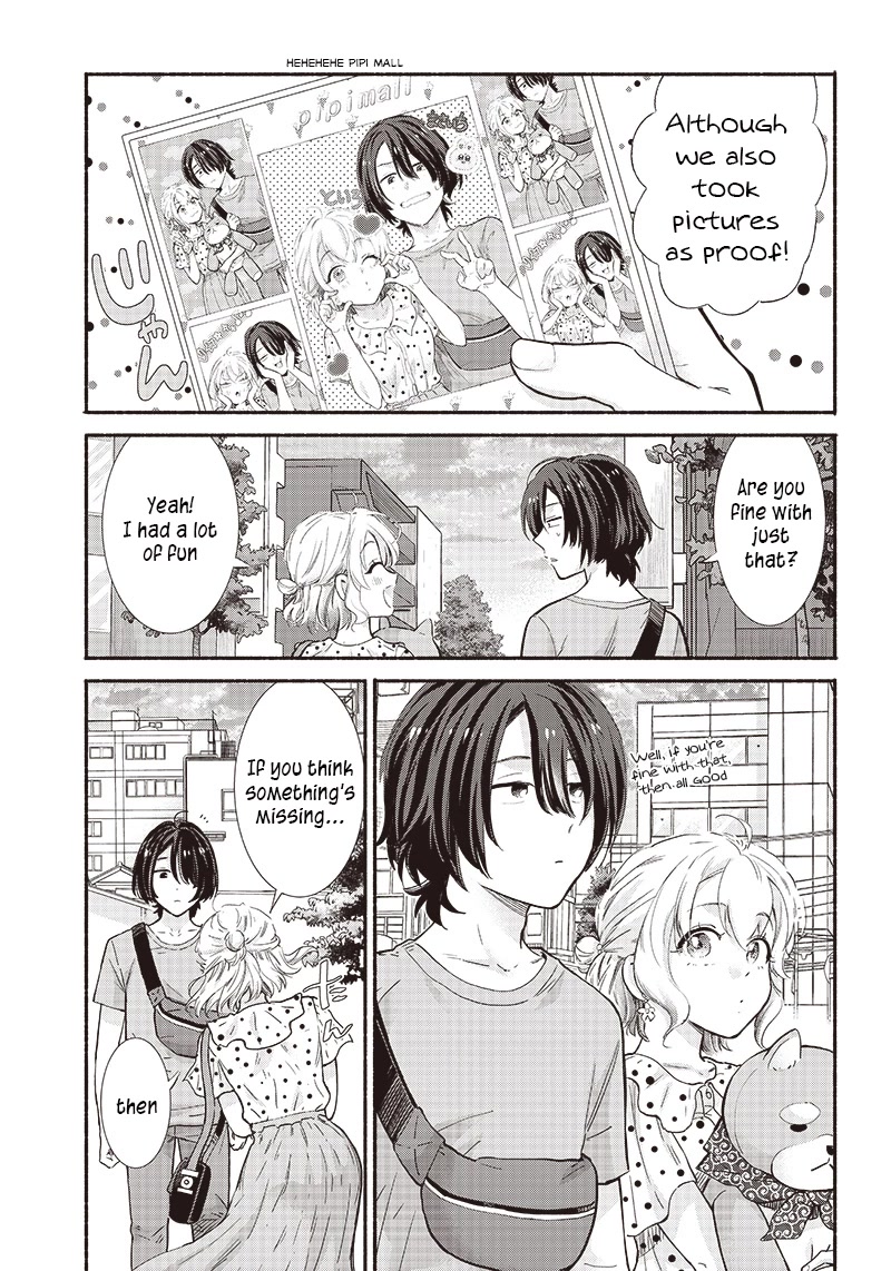 Hey, Wanna Go Out With Me? My Childhood Friend, a Beautiful Girl, Asked Me To Be Her Boyfriend, and I’ve Started a Camouflage Boyfriend chapter 9 page 11