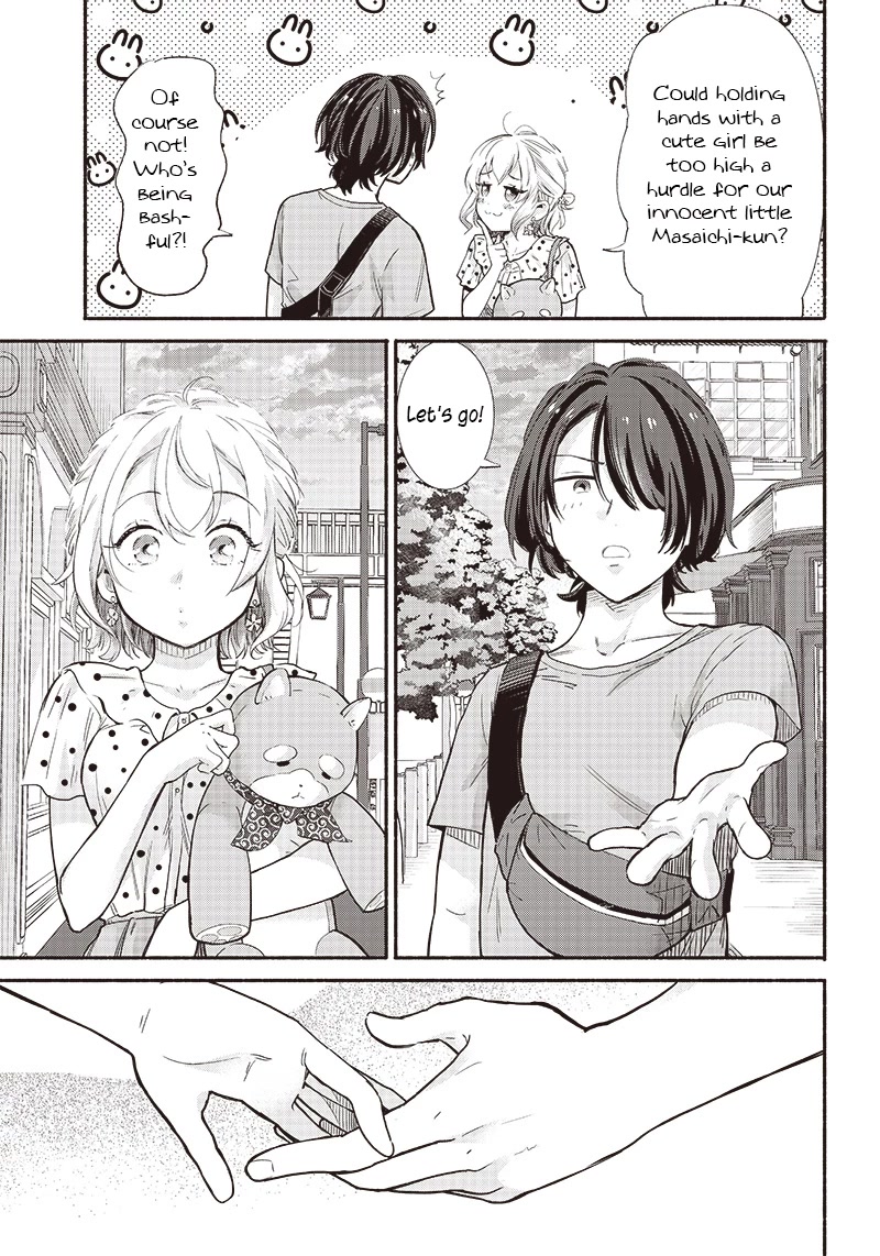 Hey, Wanna Go Out With Me? My Childhood Friend, a Beautiful Girl, Asked Me To Be Her Boyfriend, and I’ve Started a Camouflage Boyfriend chapter 9 page 13