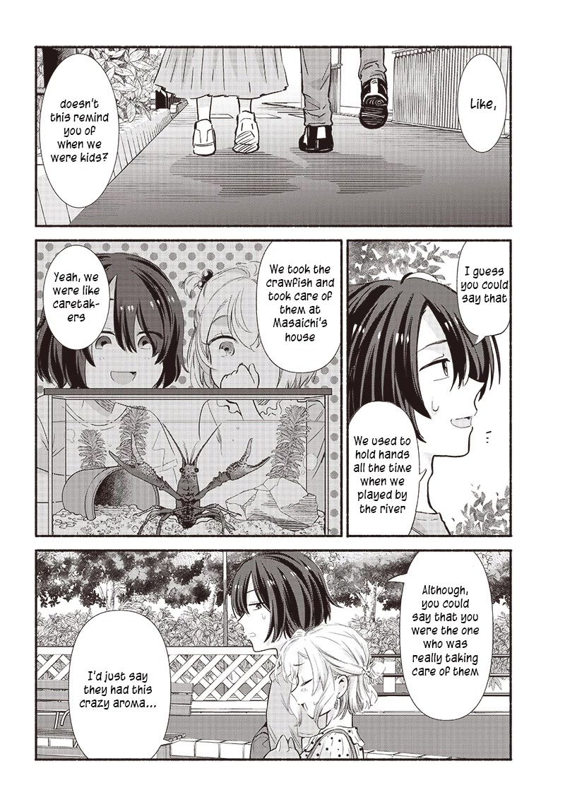 Hey, Wanna Go Out With Me? My Childhood Friend, a Beautiful Girl, Asked Me To Be Her Boyfriend, and I’ve Started a Camouflage Boyfriend chapter 9 page 16