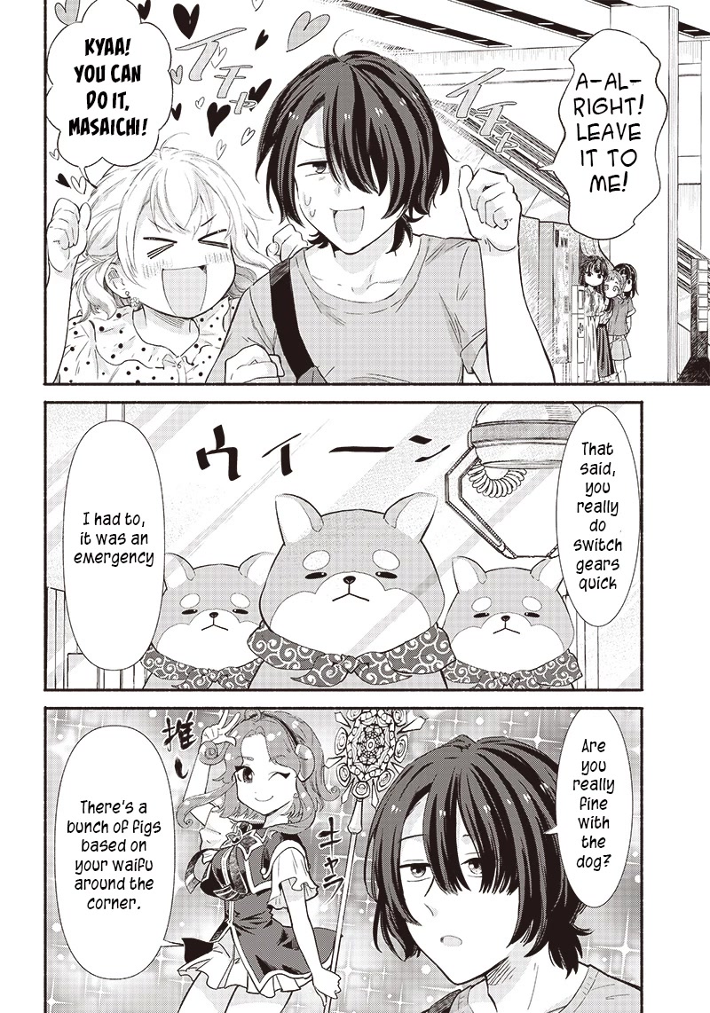 Hey, Wanna Go Out With Me? My Childhood Friend, a Beautiful Girl, Asked Me To Be Her Boyfriend, and I’ve Started a Camouflage Boyfriend chapter 9 page 4