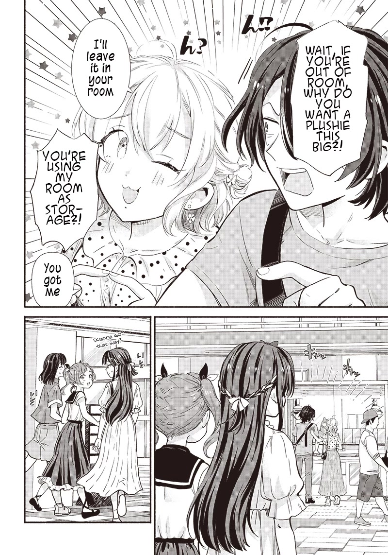 Hey, Wanna Go Out With Me? My Childhood Friend, a Beautiful Girl, Asked Me To Be Her Boyfriend, and I’ve Started a Camouflage Boyfriend chapter 9 page 6