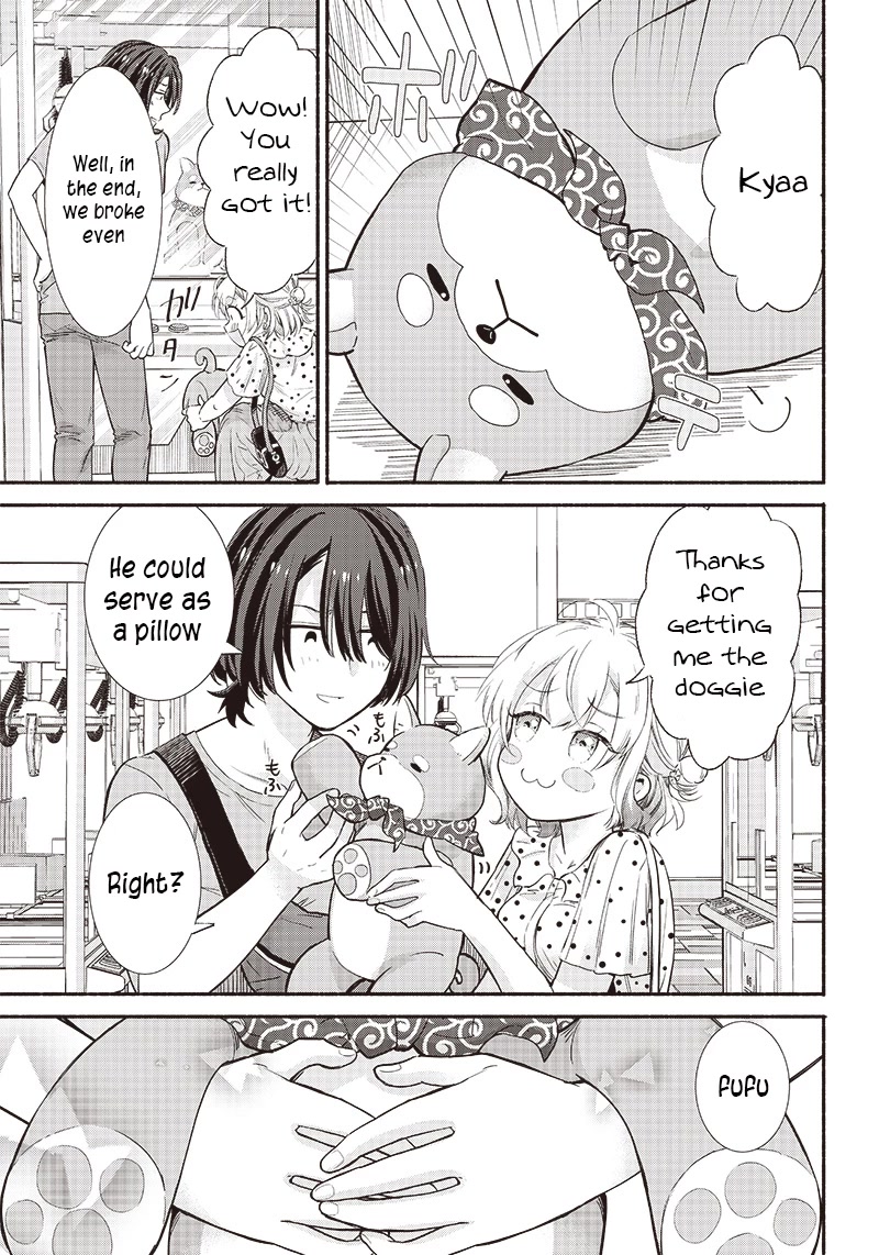 Hey, Wanna Go Out With Me? My Childhood Friend, a Beautiful Girl, Asked Me To Be Her Boyfriend, and I’ve Started a Camouflage Boyfriend chapter 9 page 7