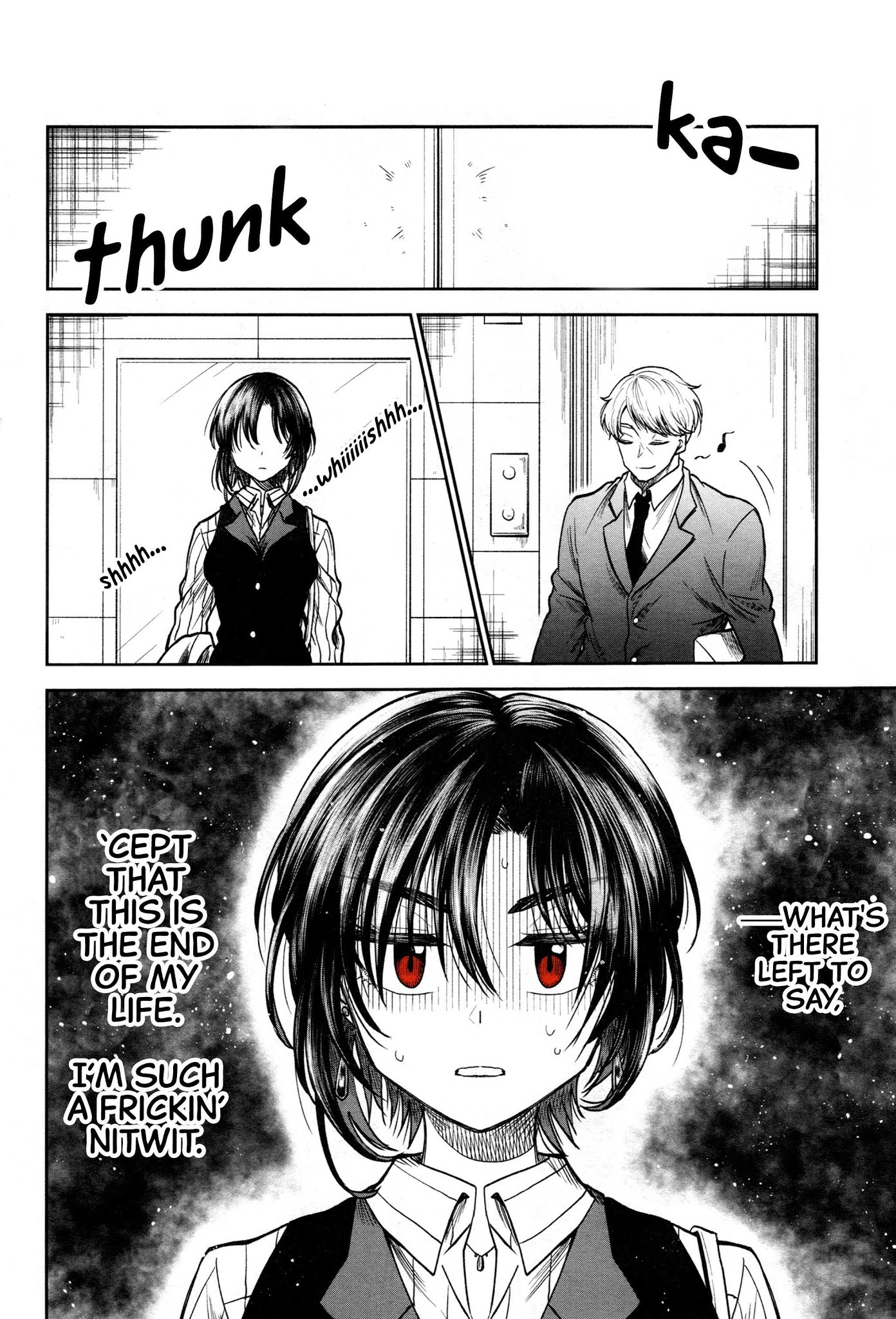 HG ni Koisuru Futari chapter 1 page 11