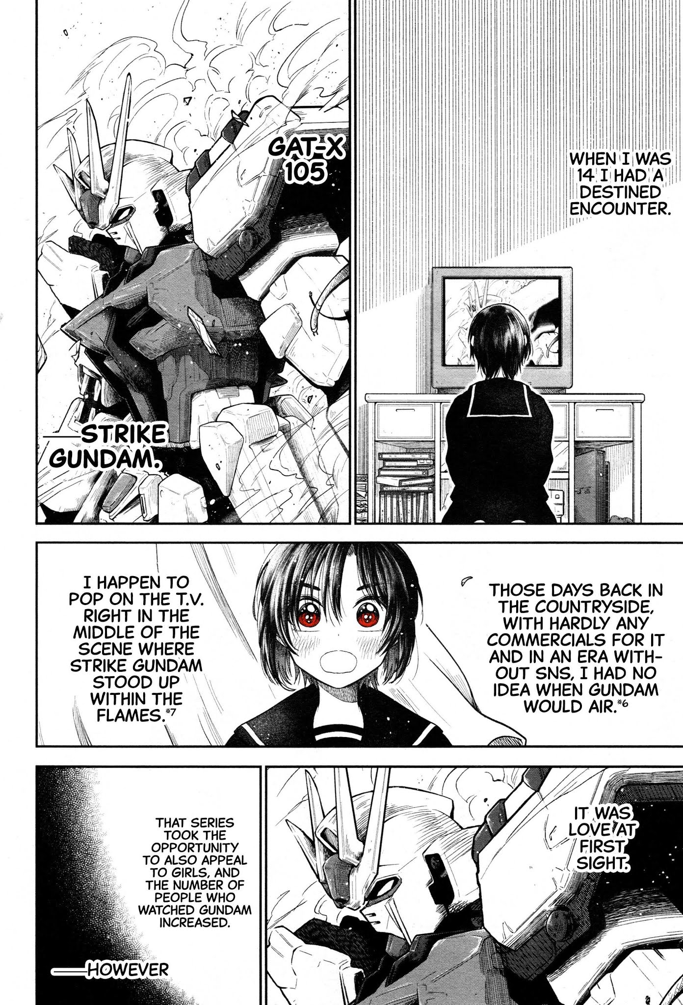 HG ni Koisuru Futari chapter 1 page 13