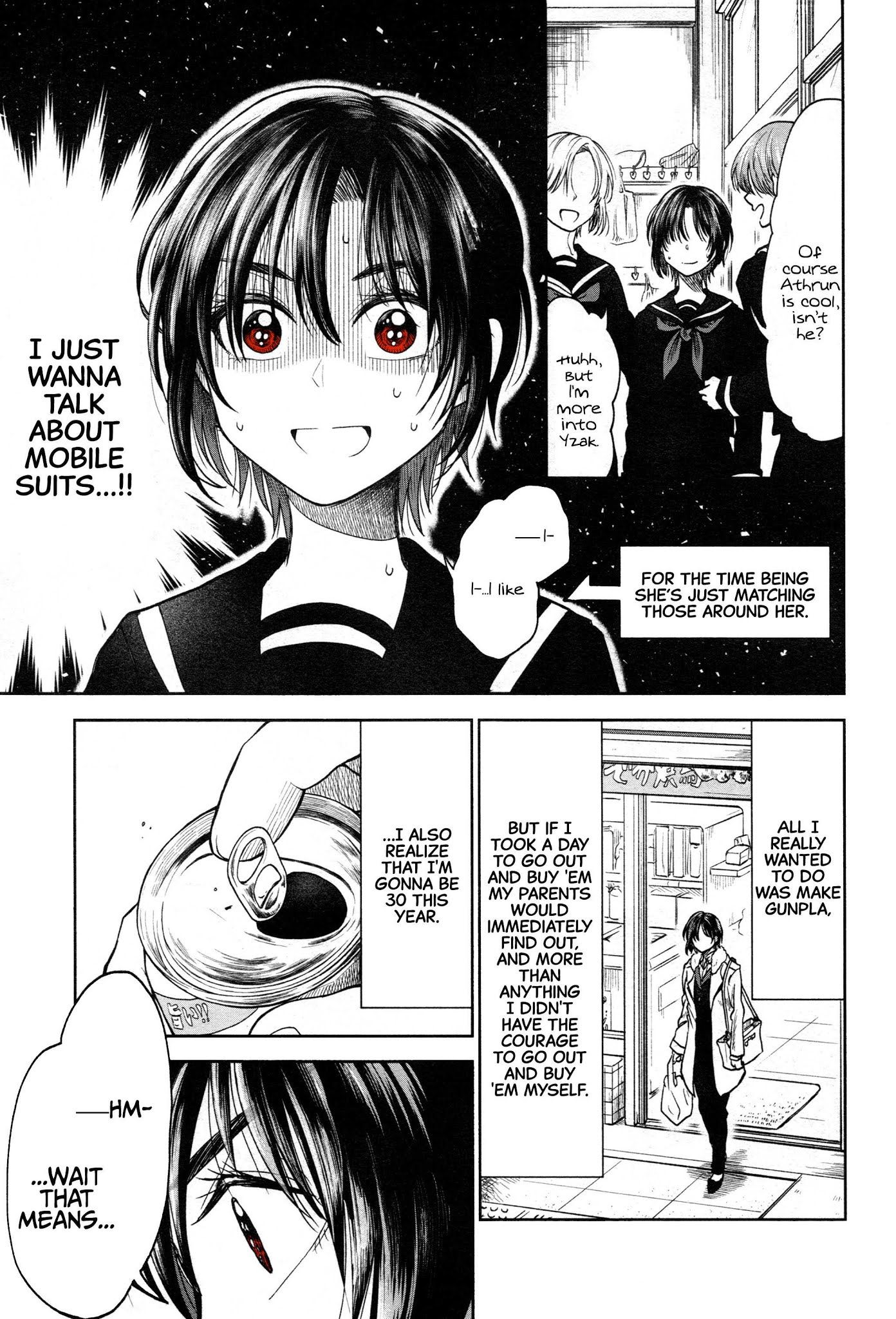 HG ni Koisuru Futari chapter 1 page 14