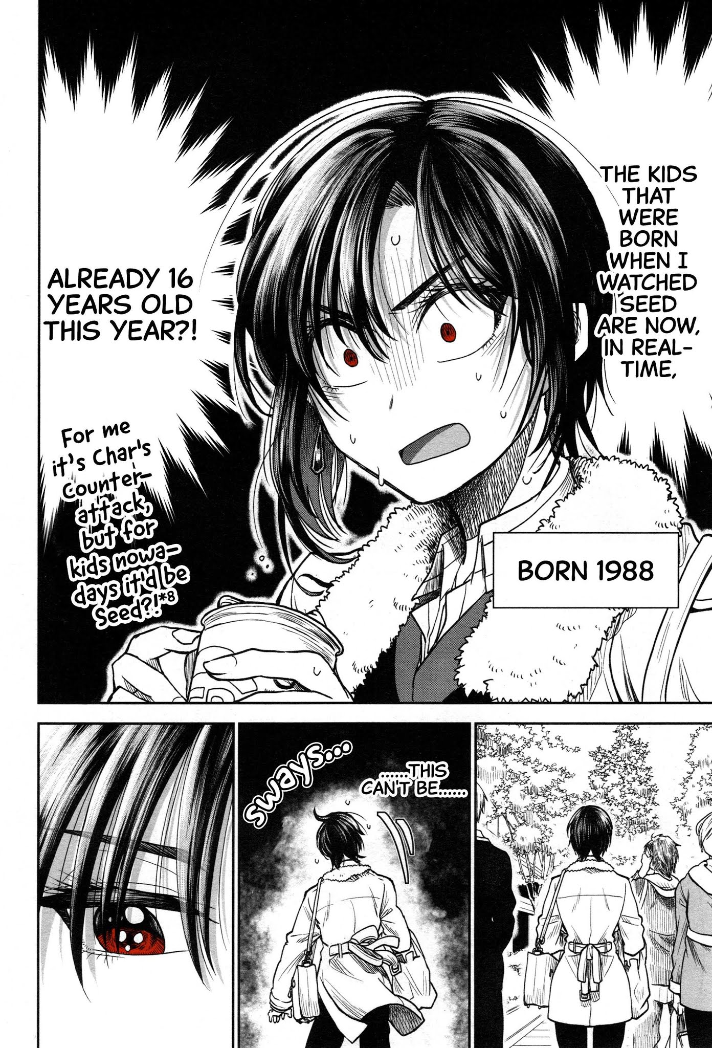 HG ni Koisuru Futari chapter 1 page 15