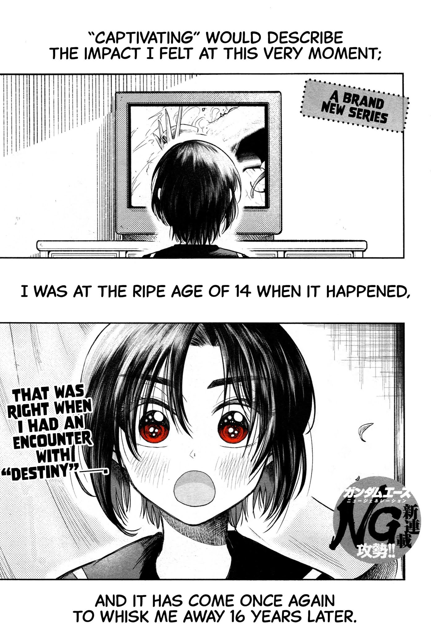 HG ni Koisuru Futari chapter 1 page 2