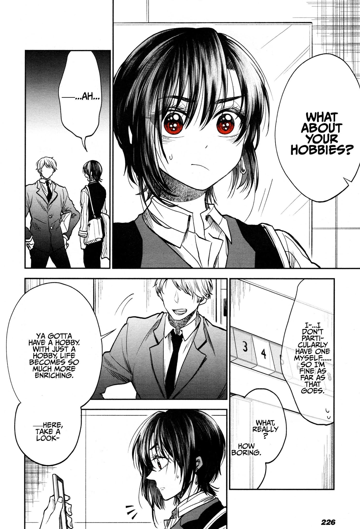 HG ni Koisuru Futari chapter 1 page 7