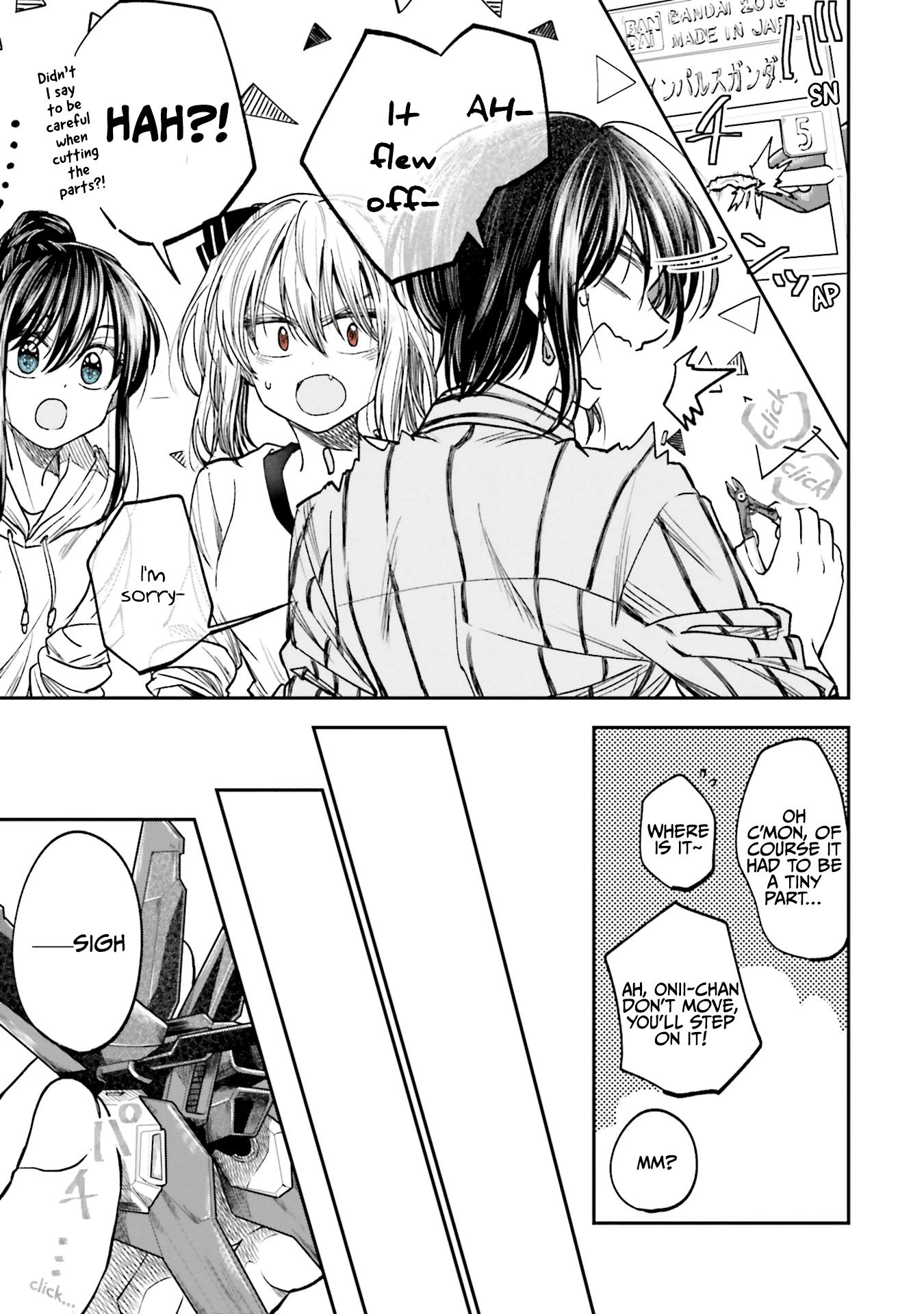 HG ni Koisuru Futari chapter 10 page 11