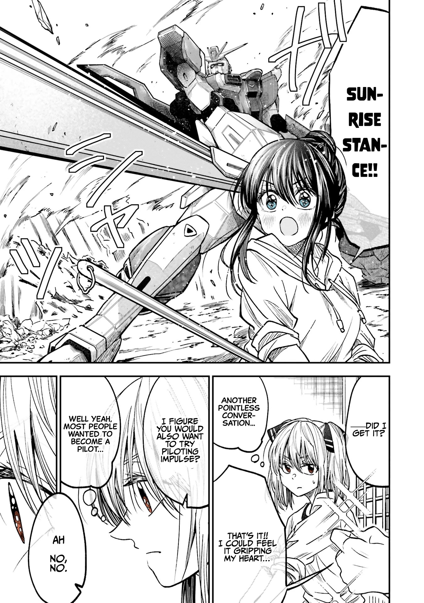 HG ni Koisuru Futari chapter 10 page 13