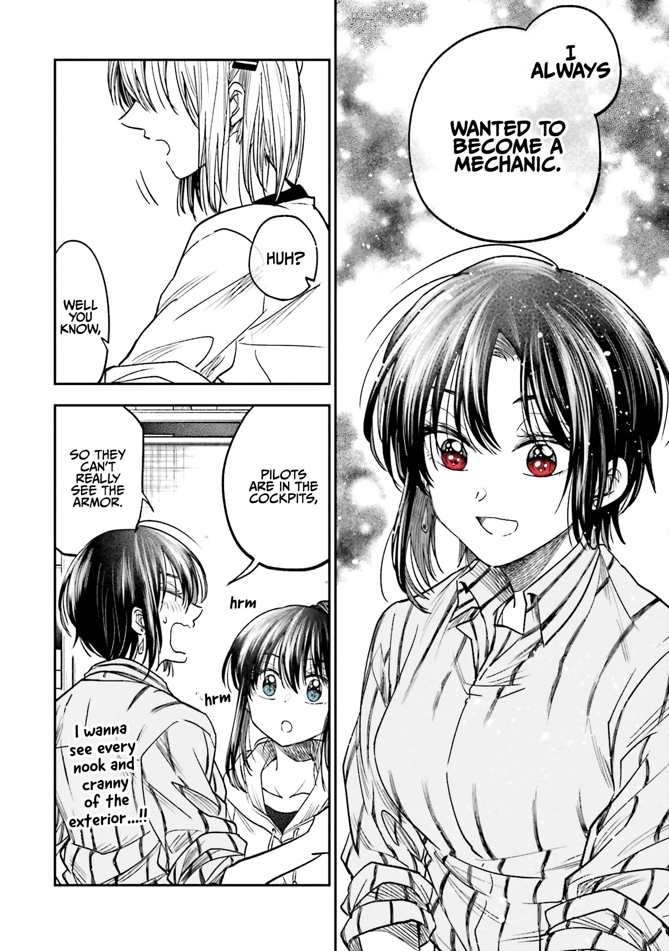 HG ni Koisuru Futari chapter 10 page 14
