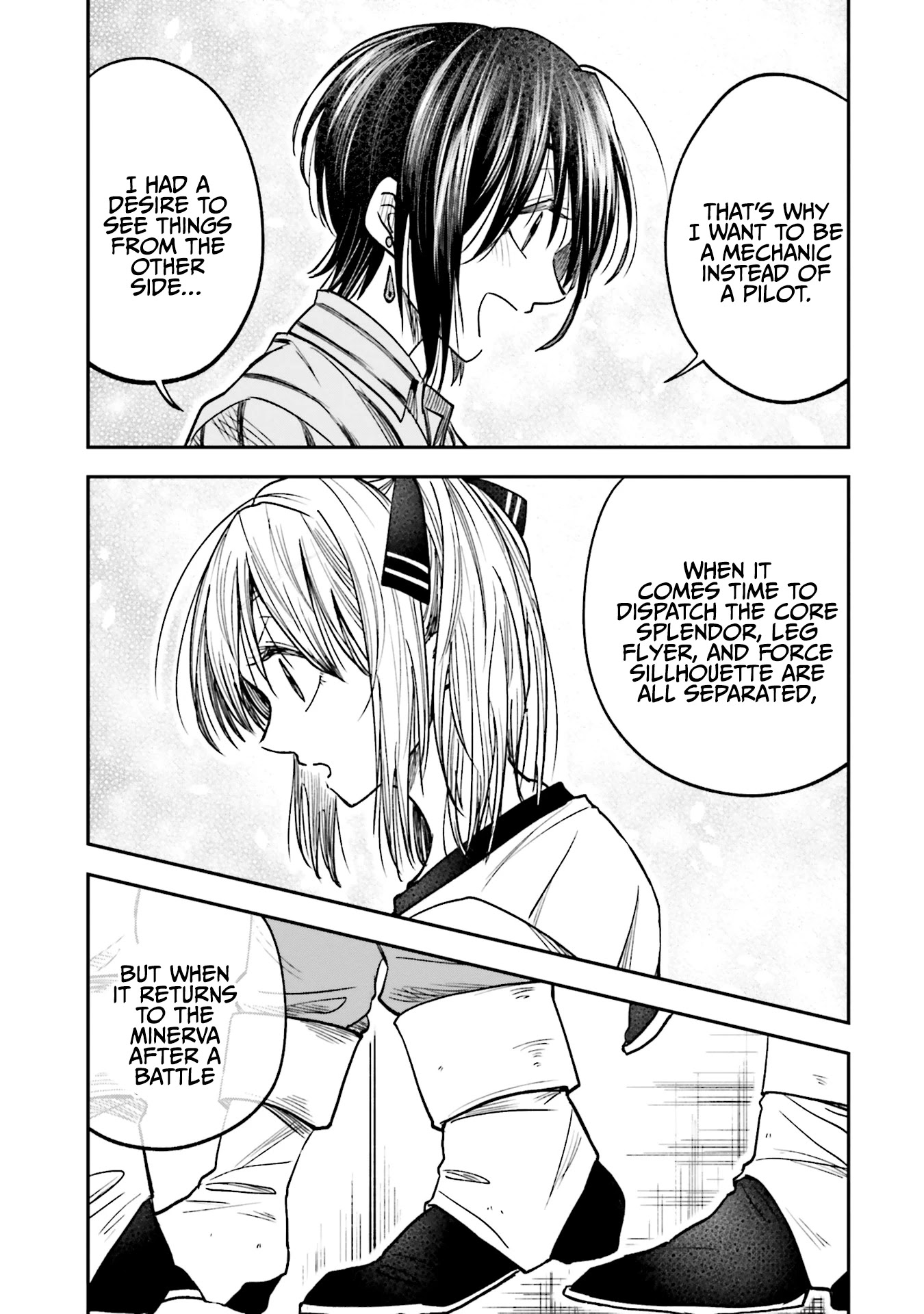 HG ni Koisuru Futari chapter 10 page 15