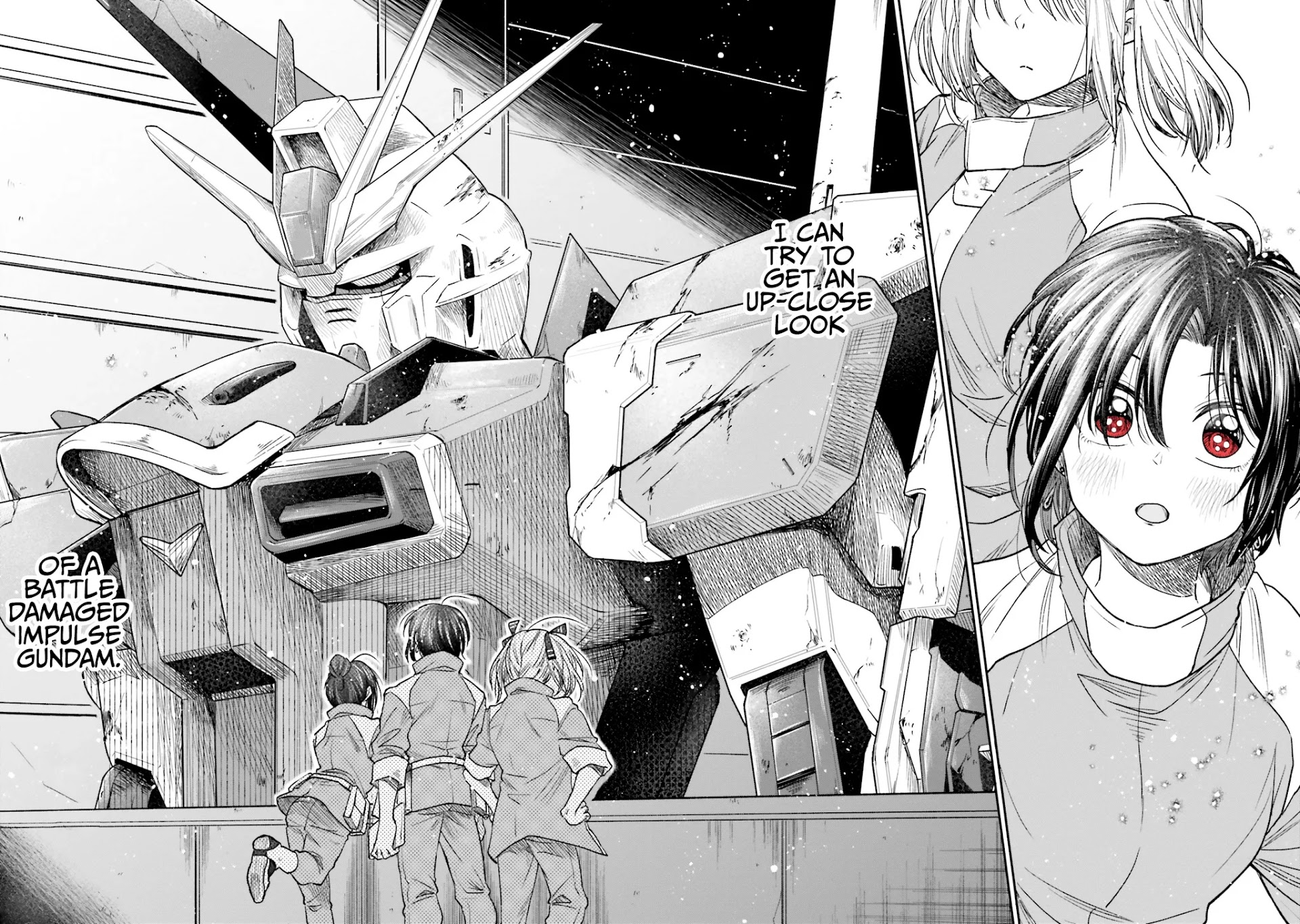 HG ni Koisuru Futari chapter 10 page 16
