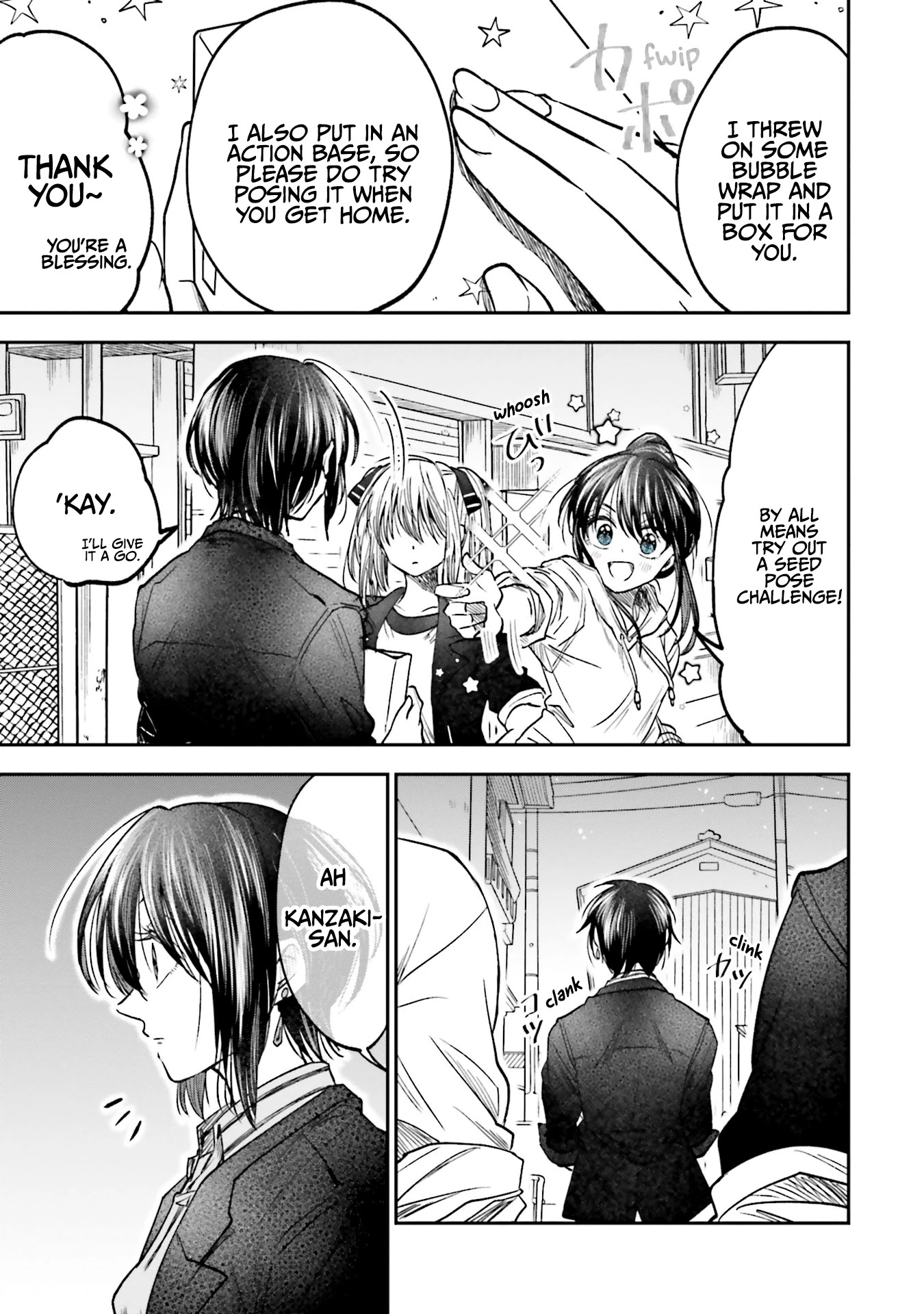HG ni Koisuru Futari chapter 10 page 18