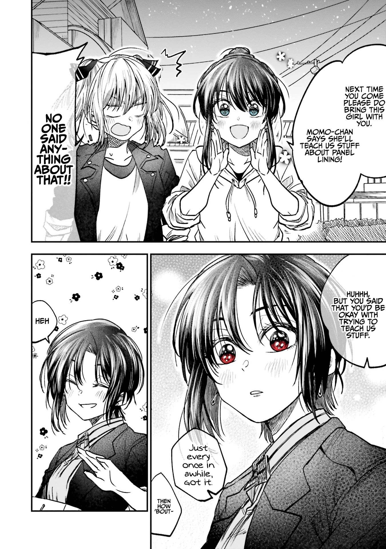HG ni Koisuru Futari chapter 10 page 19