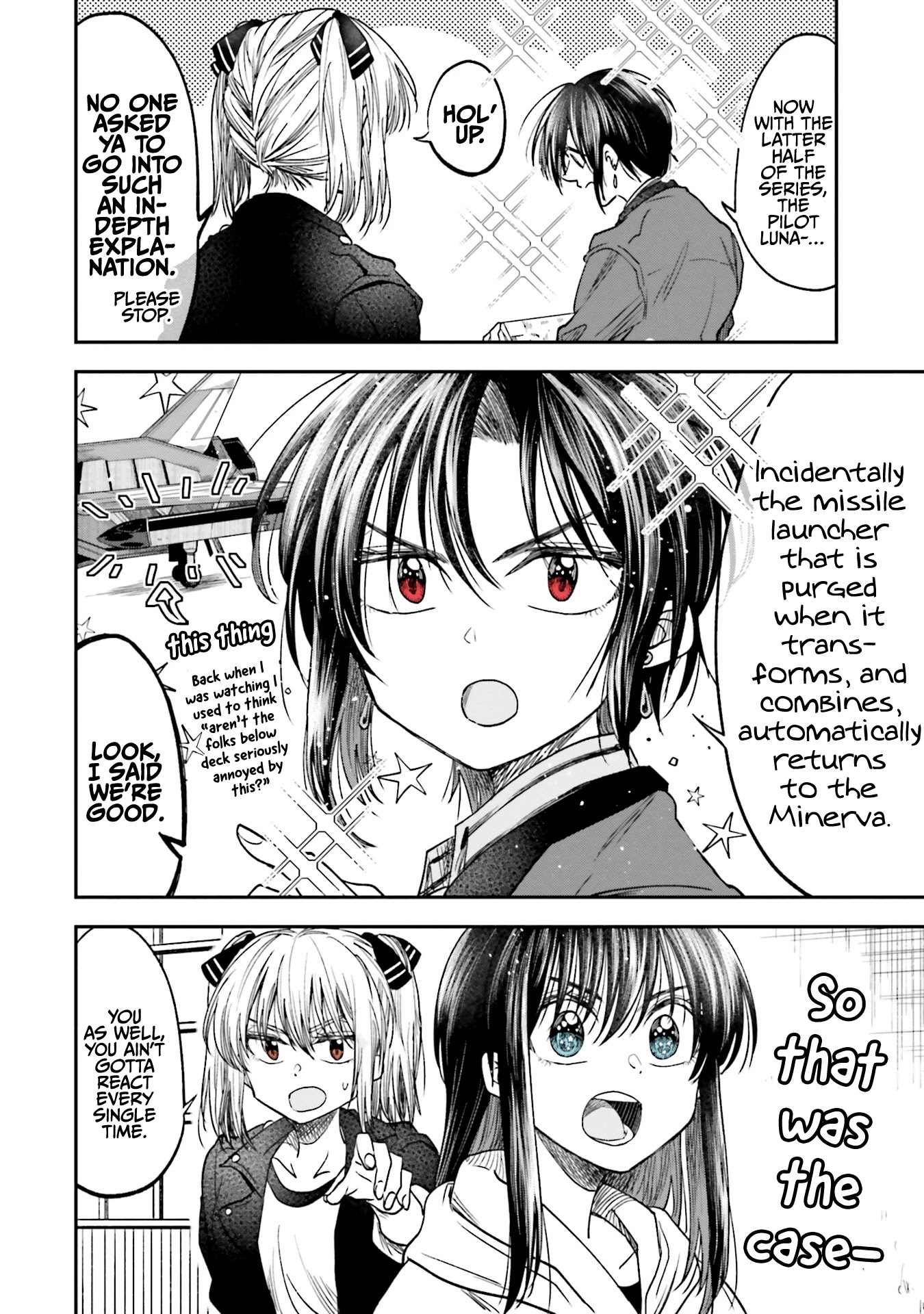 HG ni Koisuru Futari chapter 10 page 2