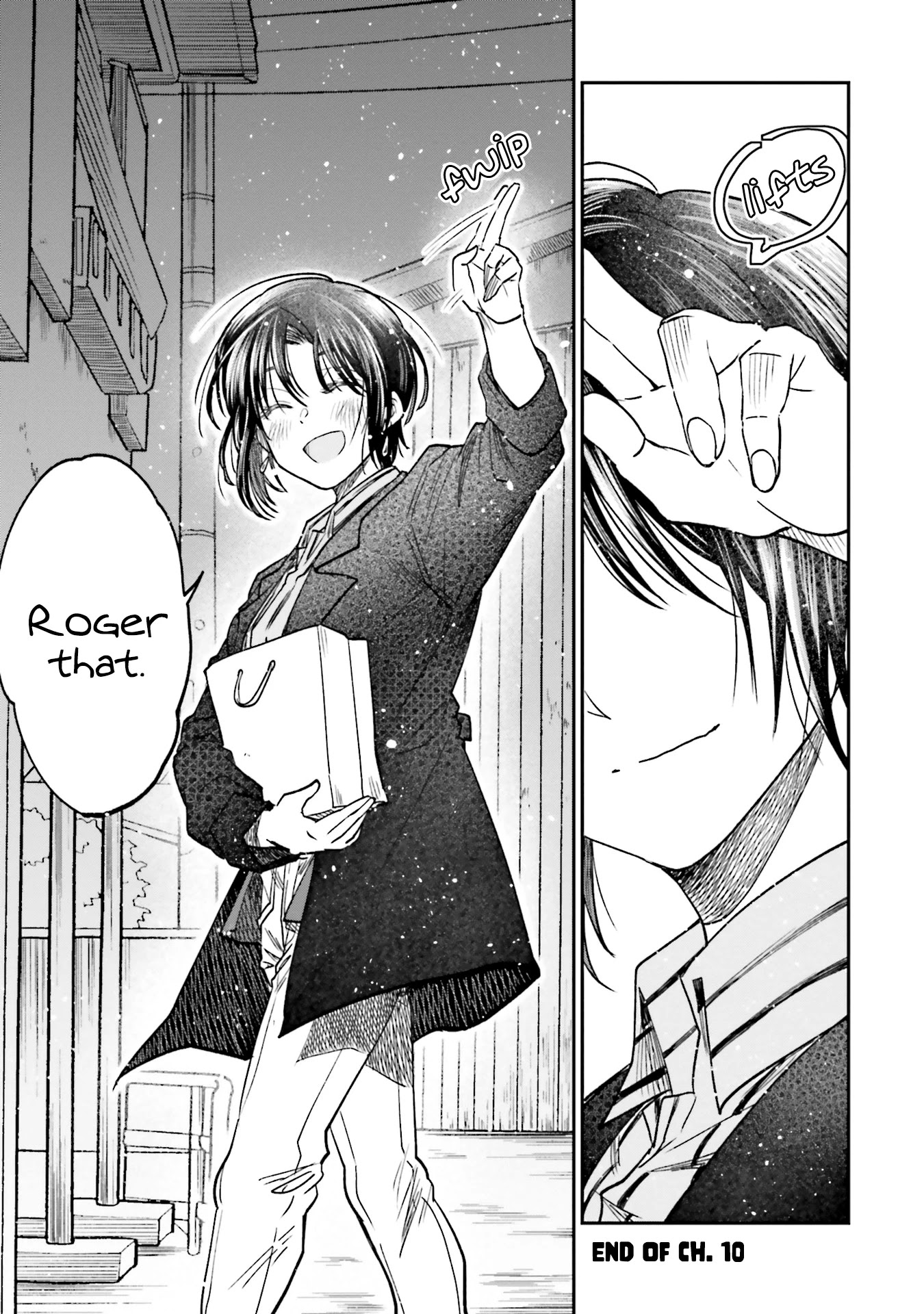 HG ni Koisuru Futari chapter 10 page 20