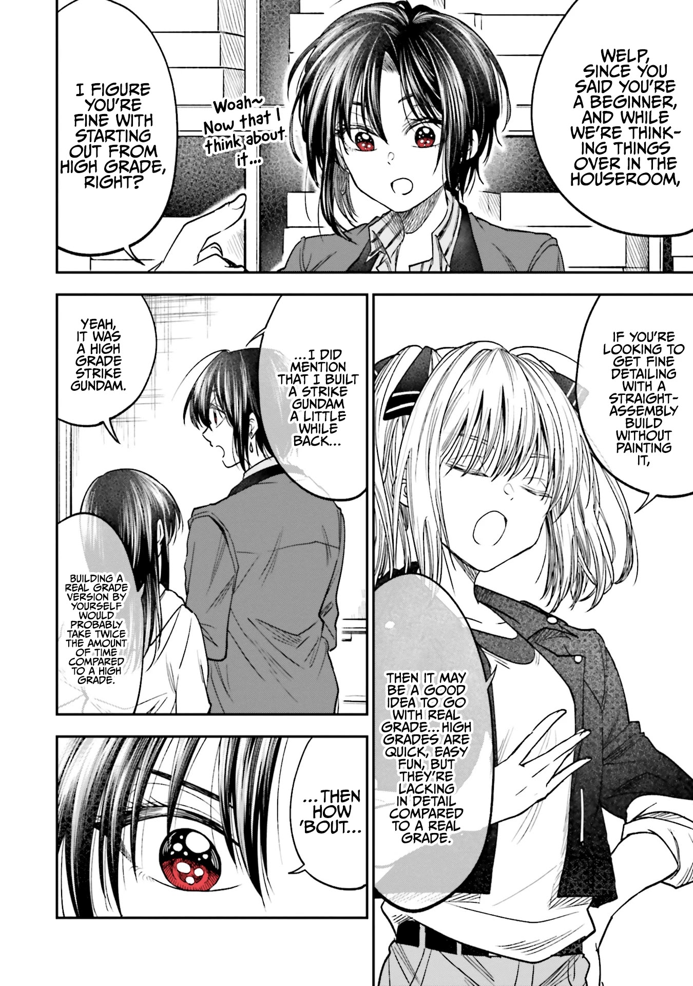 HG ni Koisuru Futari chapter 10 page 4