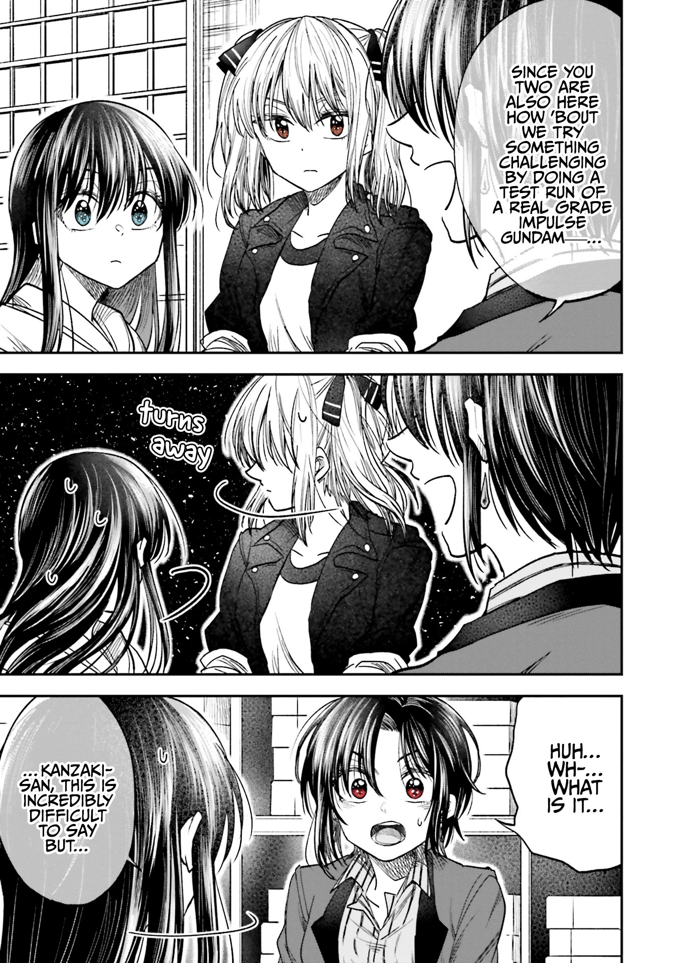 HG ni Koisuru Futari chapter 10 page 5