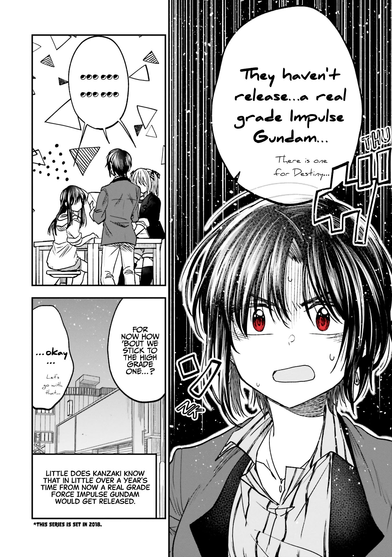 HG ni Koisuru Futari chapter 10 page 6