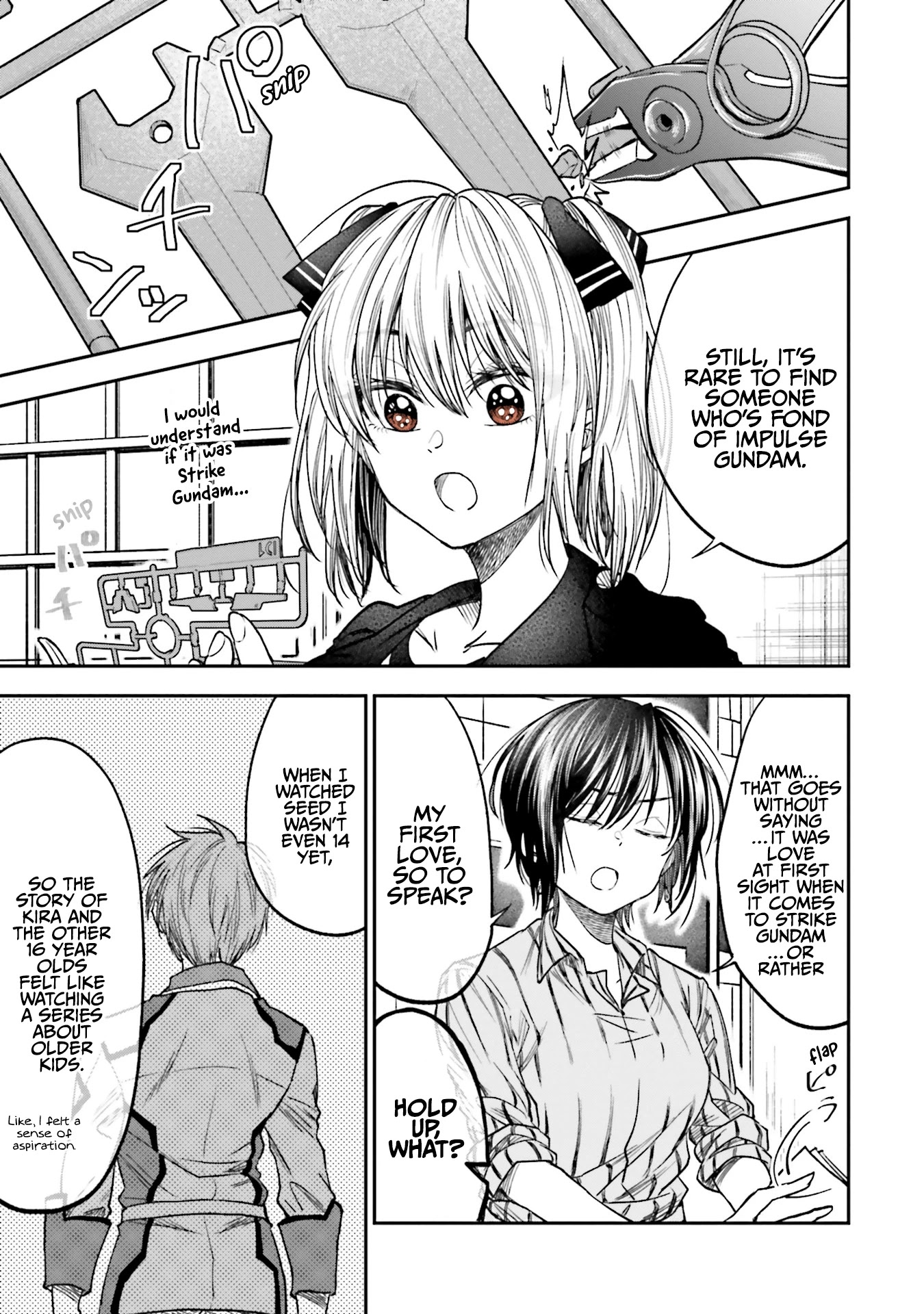 HG ni Koisuru Futari chapter 10 page 7